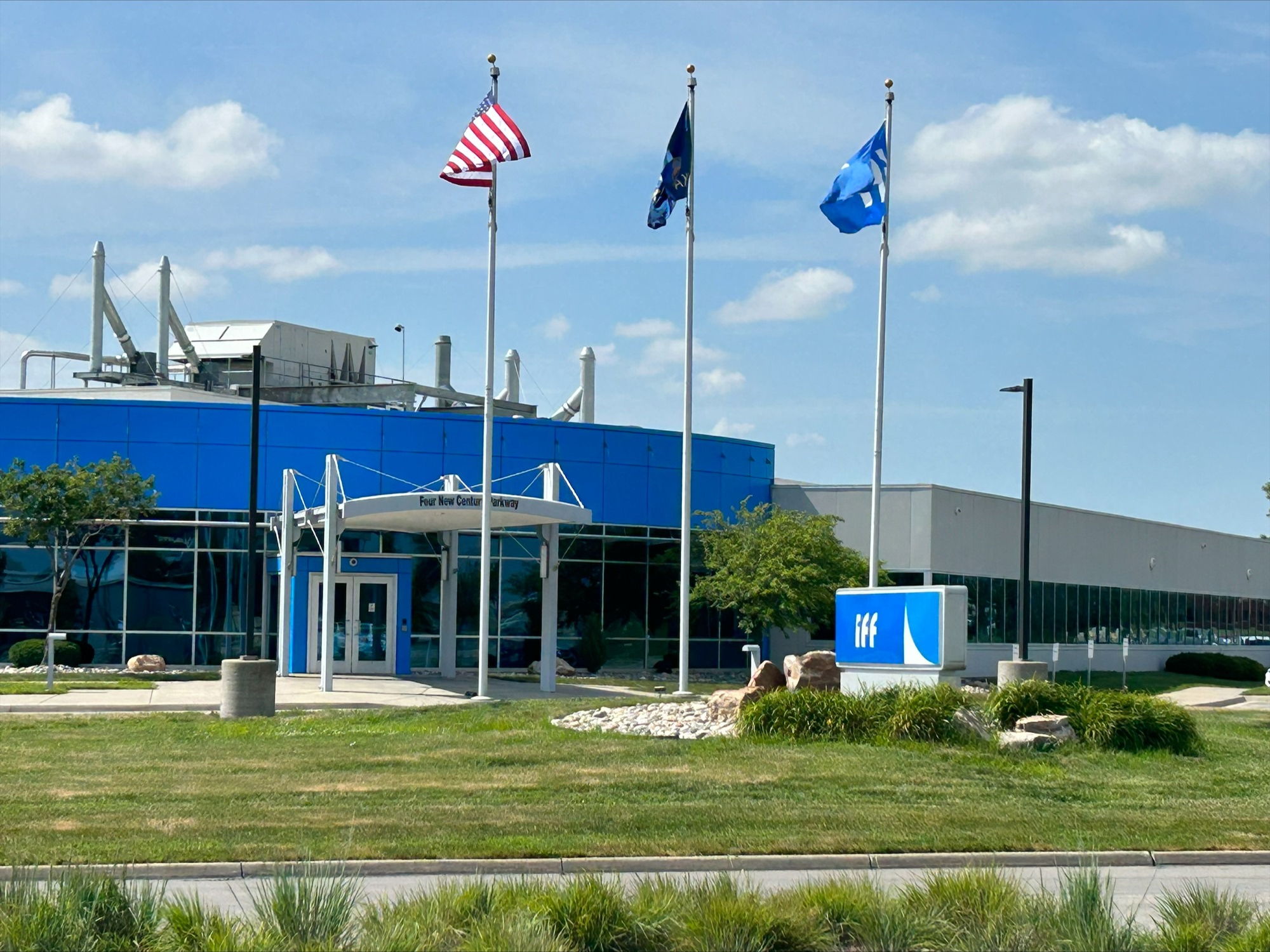 IFF Expands Innovation Footprint in North America Creative Center 