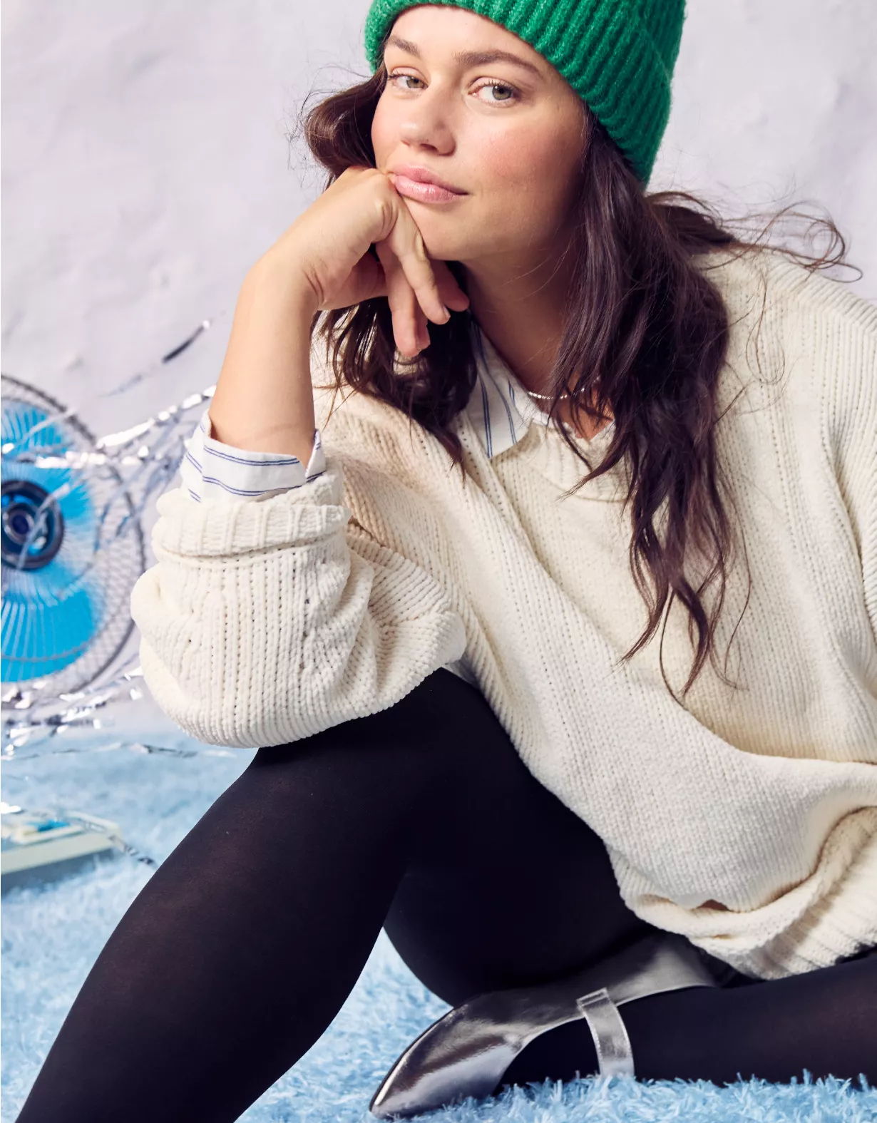 Guía de invierno Aerie: abrázate por dentro y por fuera