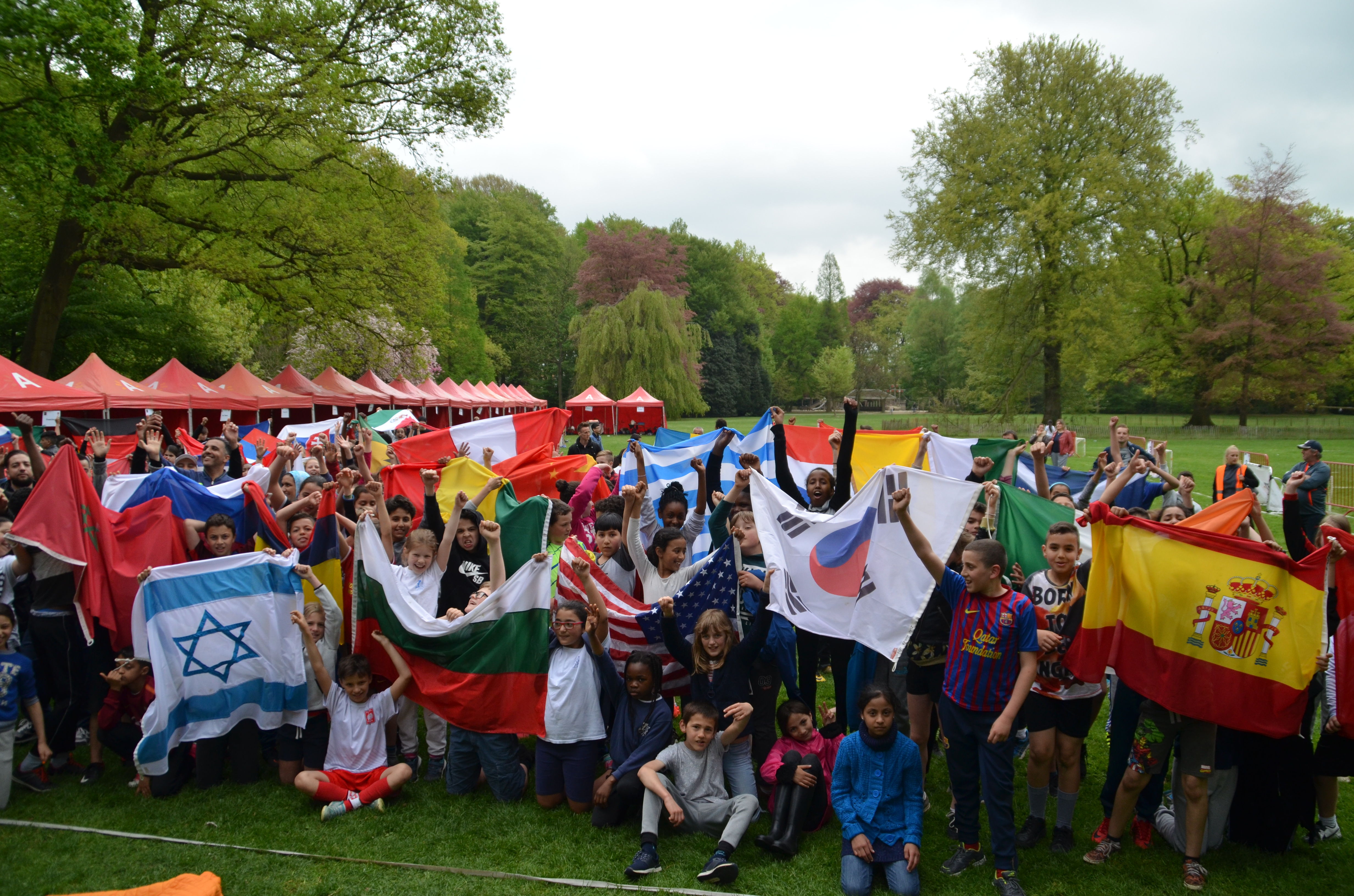 World Cup scholen Borgerhout copyright district Borgerhout