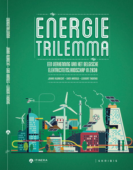Cover van het boek "Energietrilemma"