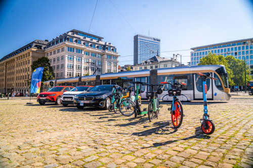 Floya blaast mobiliteit in Brussel nieuw leven in