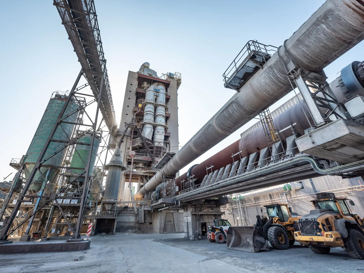 ANTHEMIS van Heidelberg Materials Benelux krijgt steun van het EU-Innovatiefonds