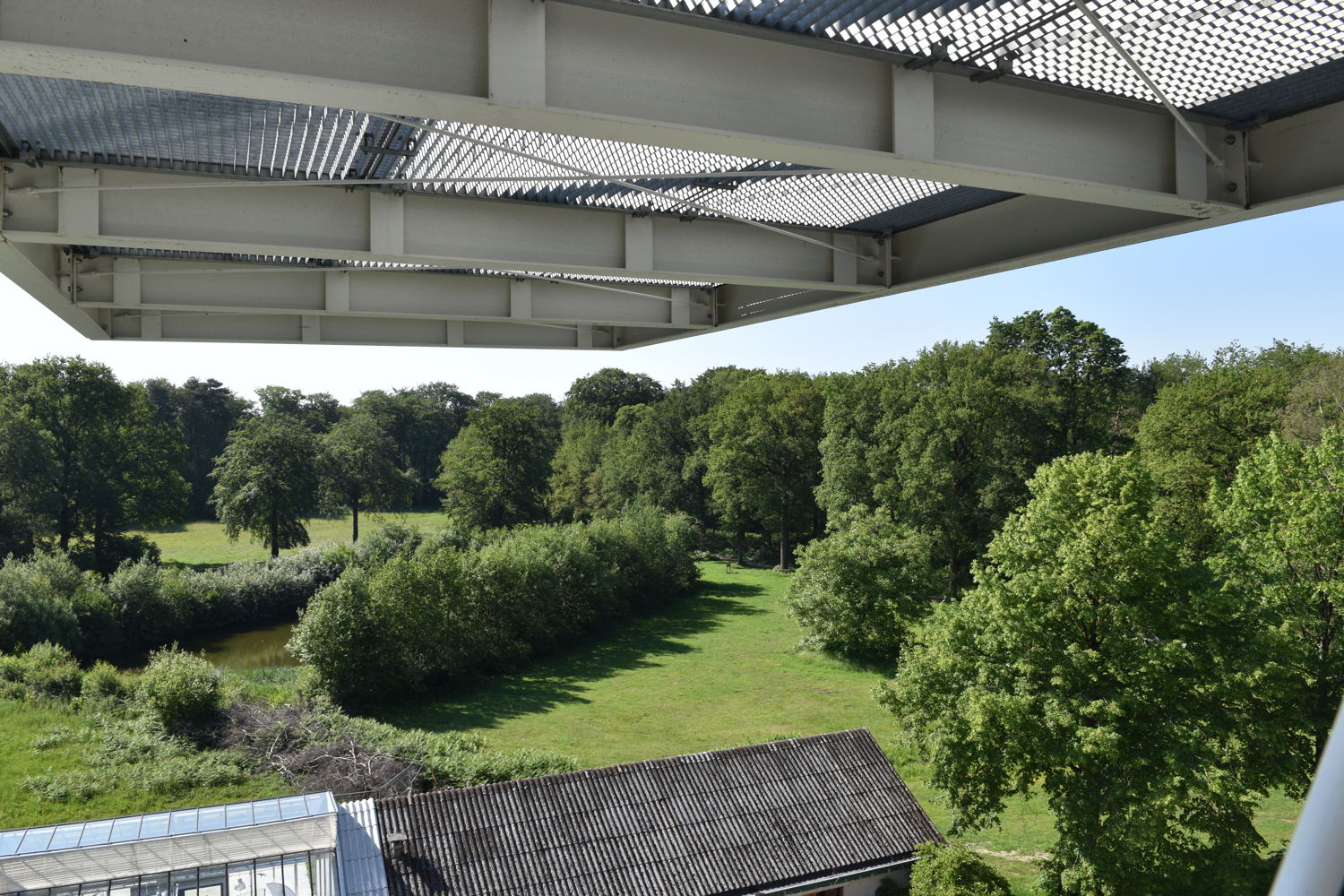 Het Leen - zicht vanop de toren