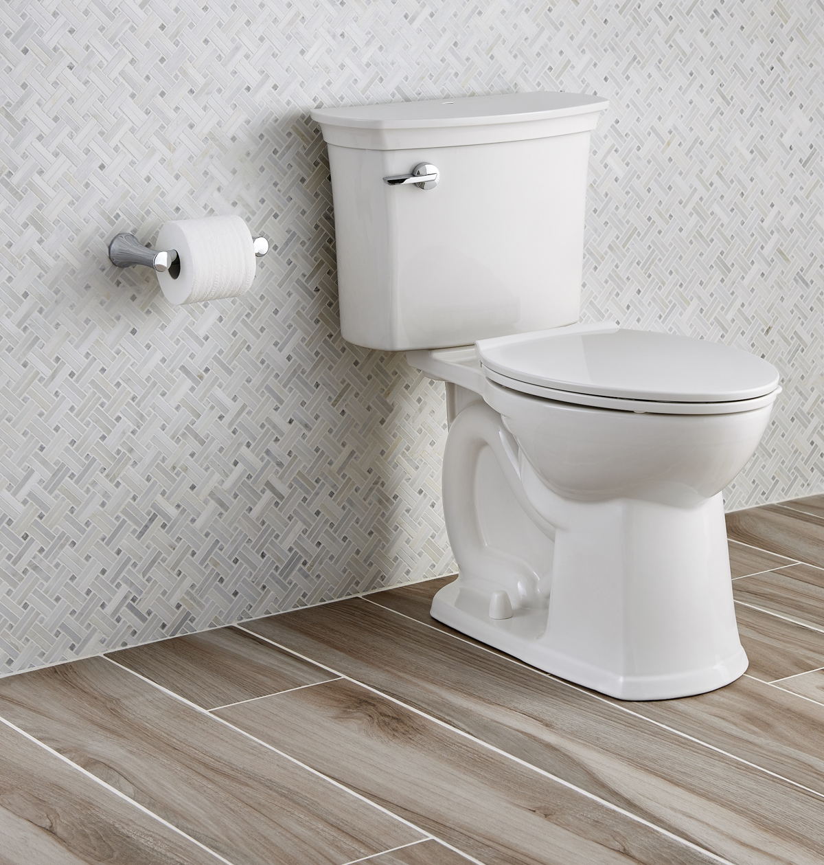 American Standard ActiClean toilet. Image courtesy of American Standard.