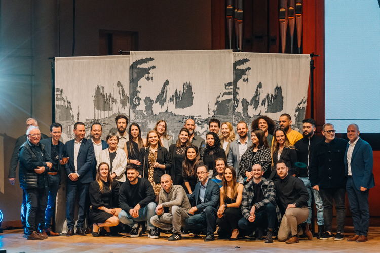 Atelier Vierkant at HVDV Awards 25 © Fille Roelants