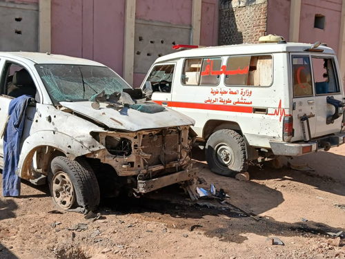 : In North Darfur state, hospitals have closed one by one as the fighting has intensified and health facilities have come under attack in the capital, El Fasher. 13 December, 2024. 