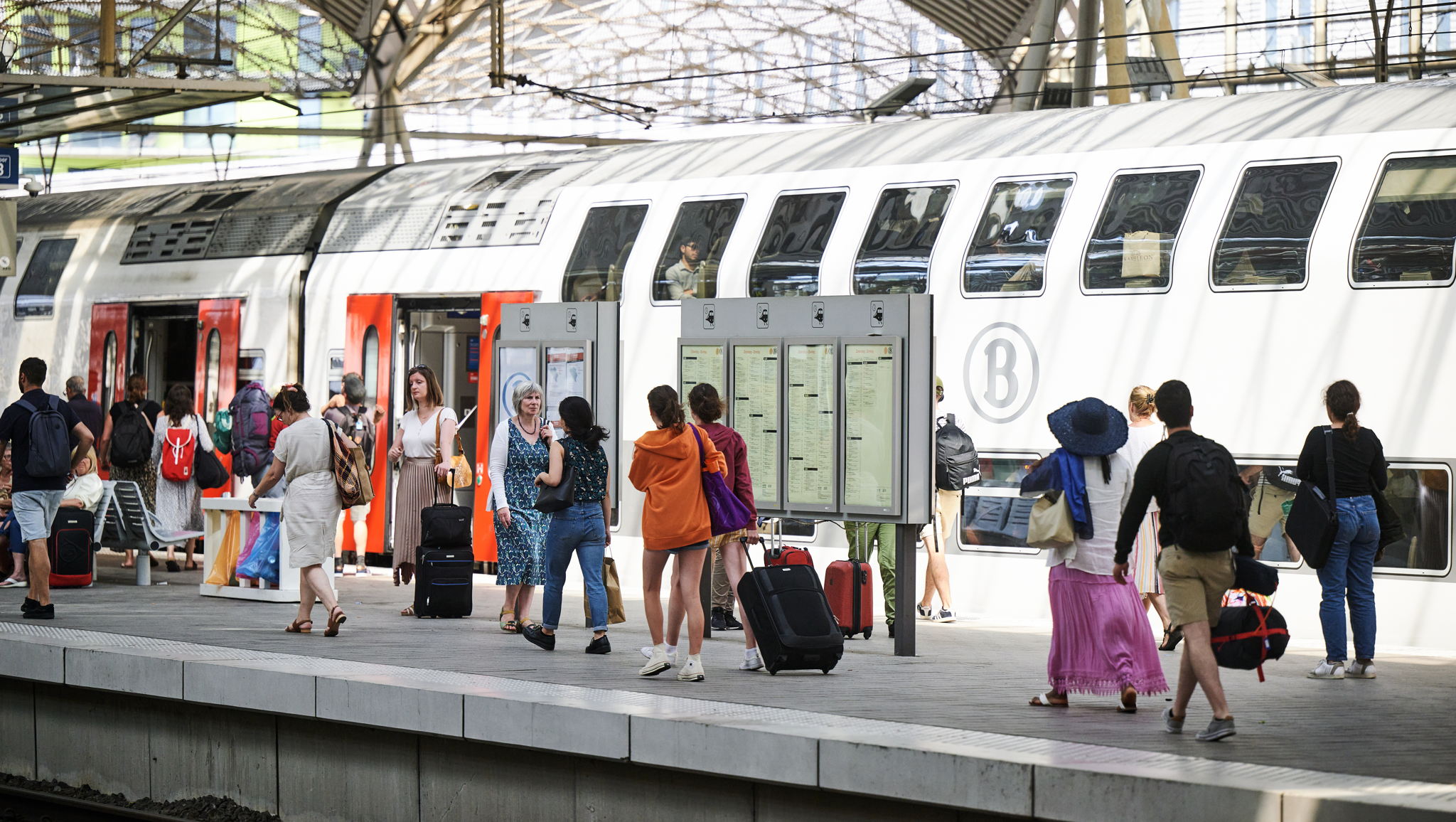 Plus de 9,5 millions de voyageurs ont pris le train durant ces vacances d’été