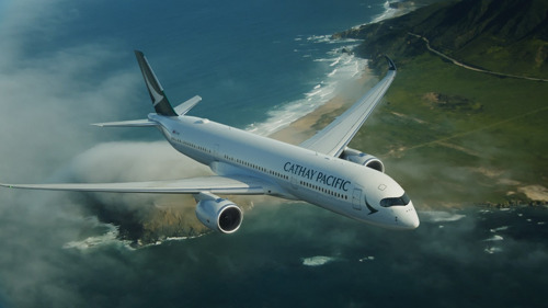 Cathay sets new 2030 carbon intensity target in support of its 2050 net-zero goal