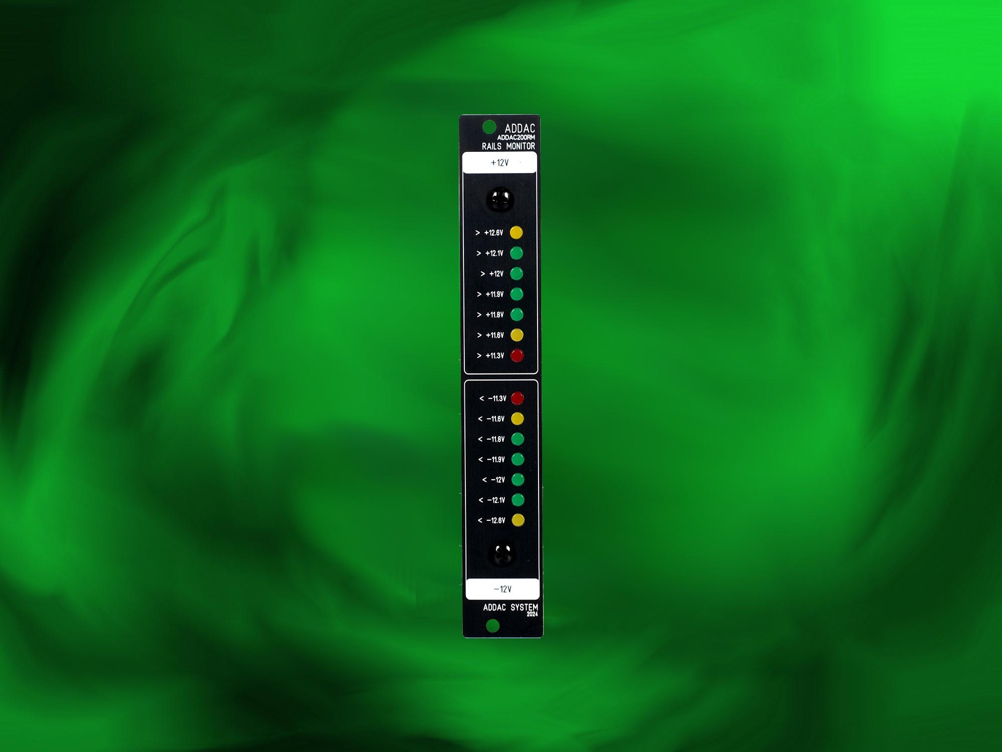 ADDAC System Announces Voltage Monitoring System for Eurorack