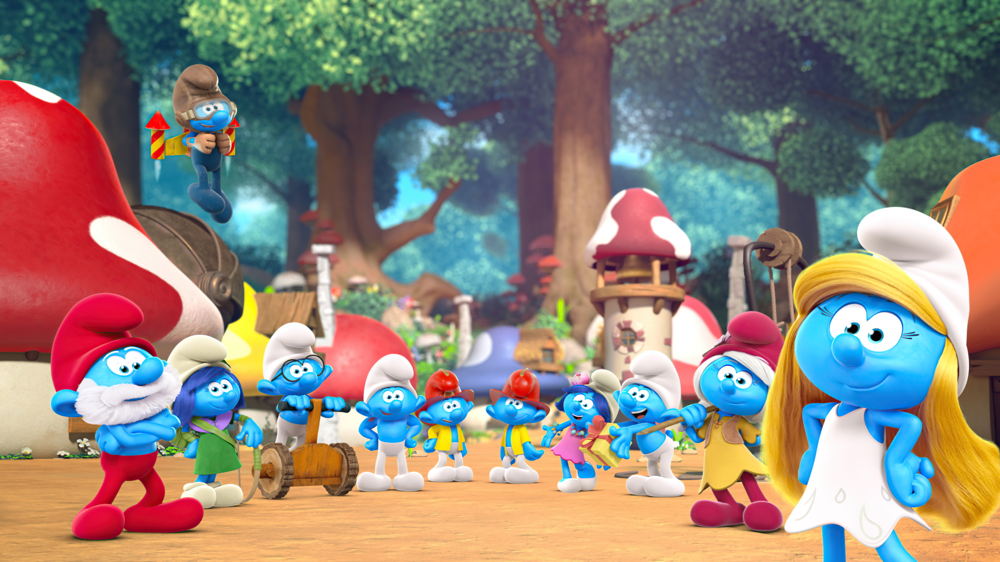 De Smurfen – © VRT