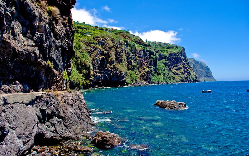 Madeira - Ribeira Brava Harbour