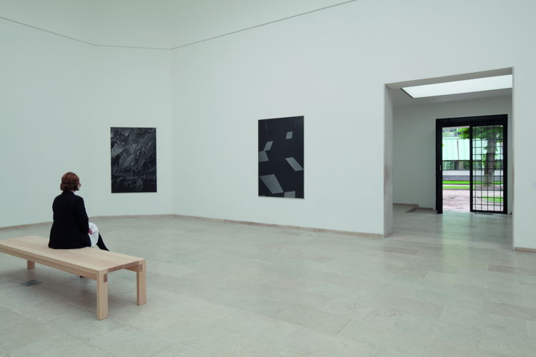 Vue de l’installation au Pavillon belge, 57e exposition internationale d’art, La Biennale di Venezia, Biennale Arte 2017 
© Dirk Braeckman
