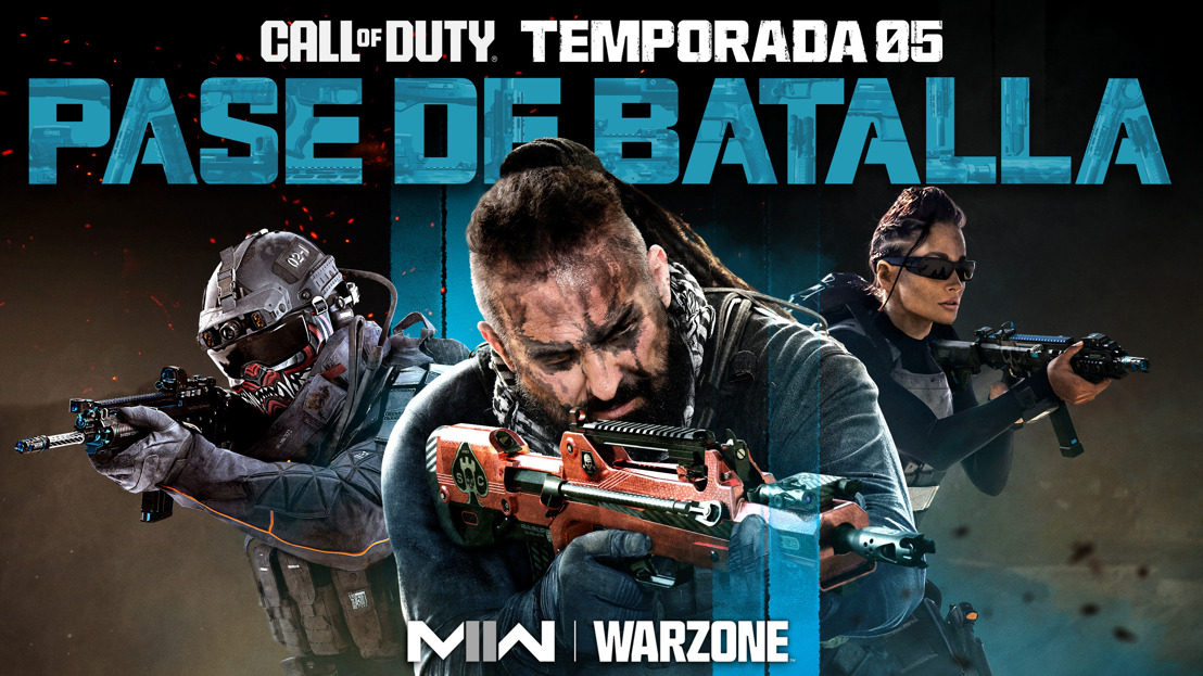Presentamos BlackCell y el Pase de batalla para Temporada 05 de Call of Duty: Modern Warfare II y Call of Duty Warzone