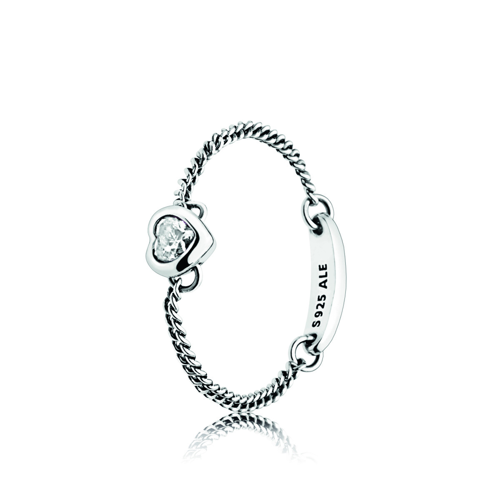 Spirited Heart Ring