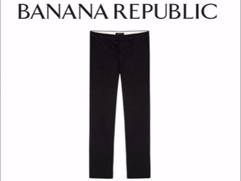 Banana Republic presenta el Innovador Rapid Movement Chino