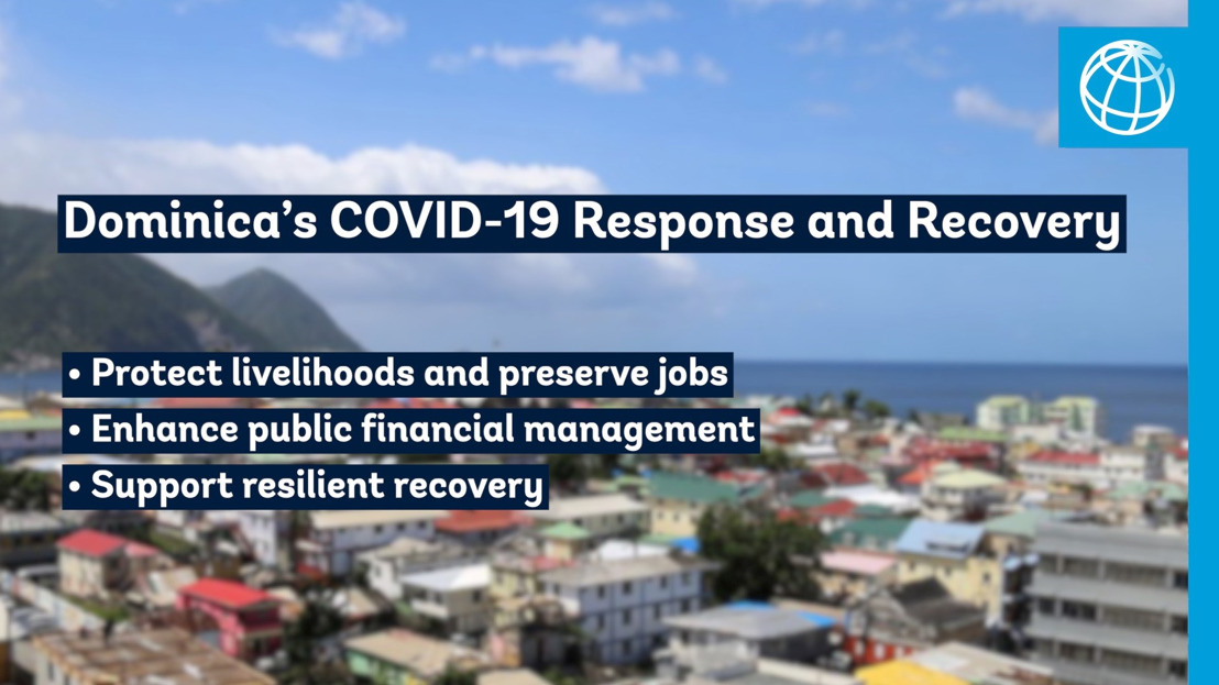 World Bank Approves US$25 Million Credit for Dominica’s COVID-19 Response and Recovery