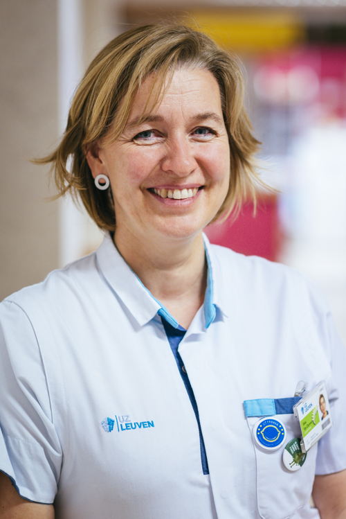 Hoofdvroedvrouw Siska Van Damme