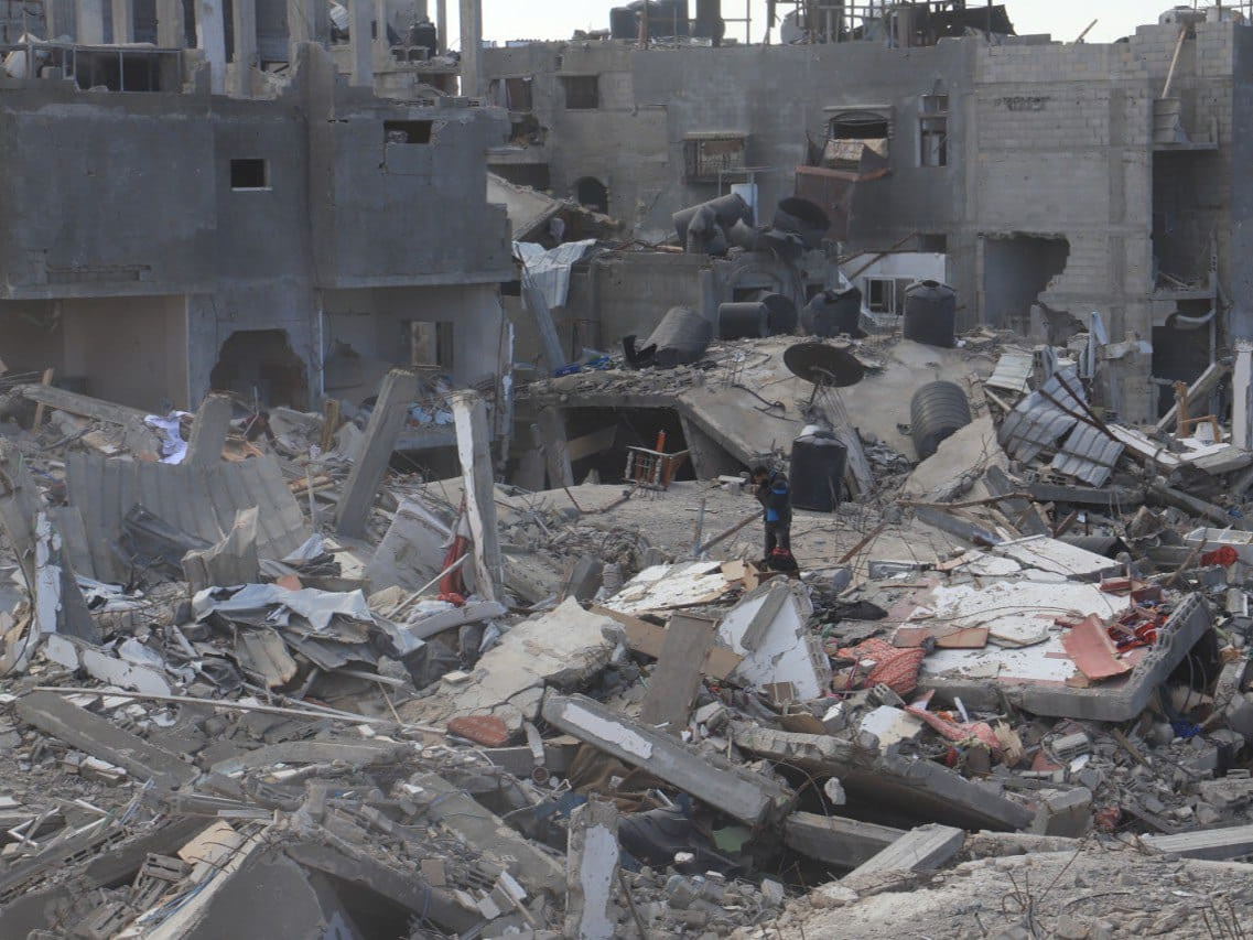 La destrucción de vidas y hogares impide a la población regresar con seguridad a Rafah