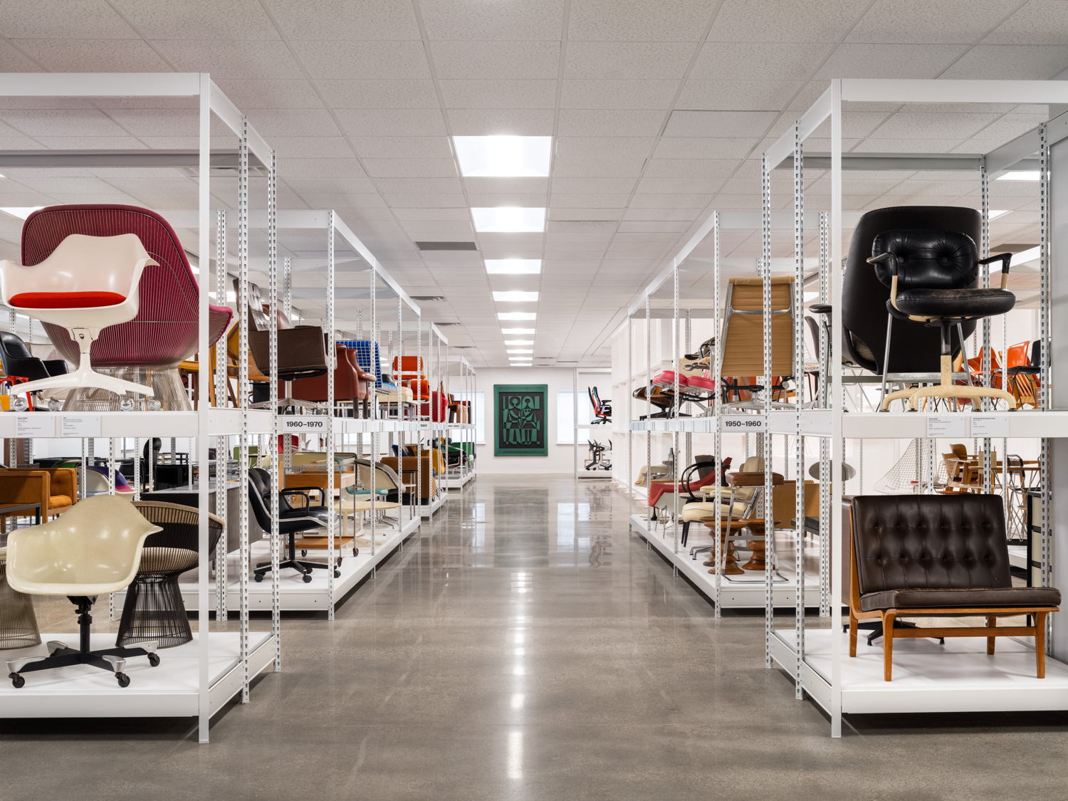 MillerKnoll Archives. Image credit: Nicholas Calcott for MillerKnoll.       