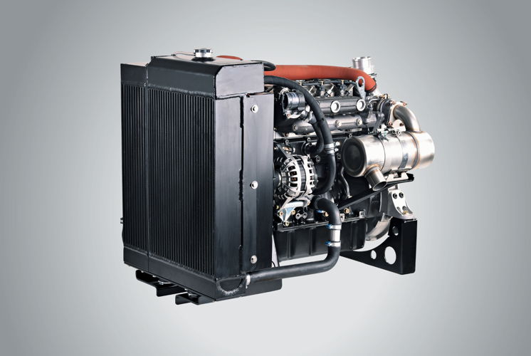 The OPU (Open Power Unit) version is a ready-to-install engine solution