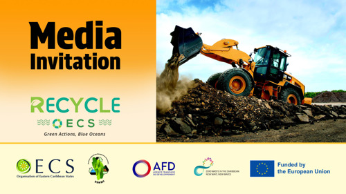 [Media Invitation - Saint Lucia] Loader Handover to the Saint Lucia Waste Management Authority