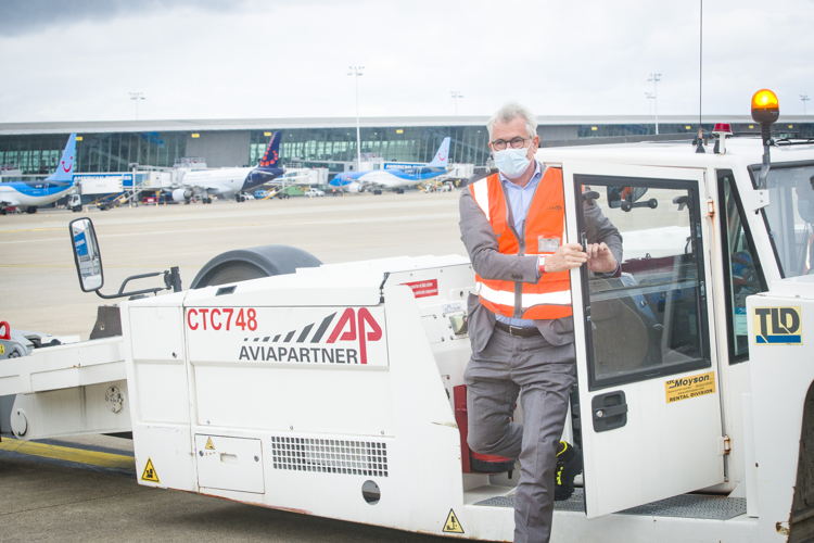 Bernard Clerfayt bij Aviapartner