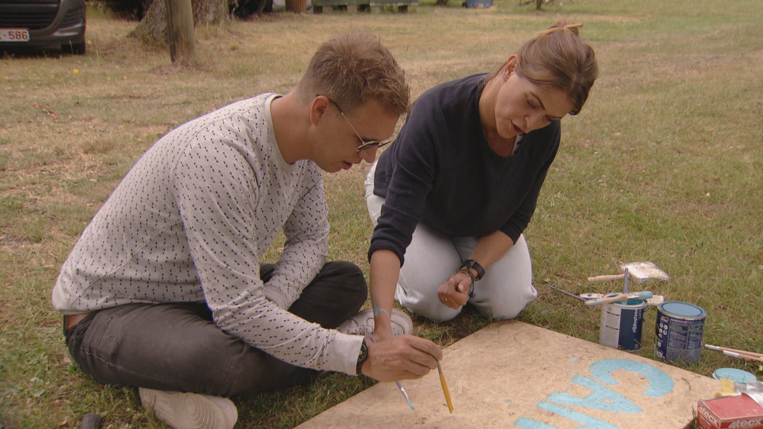 Camping Karen en James