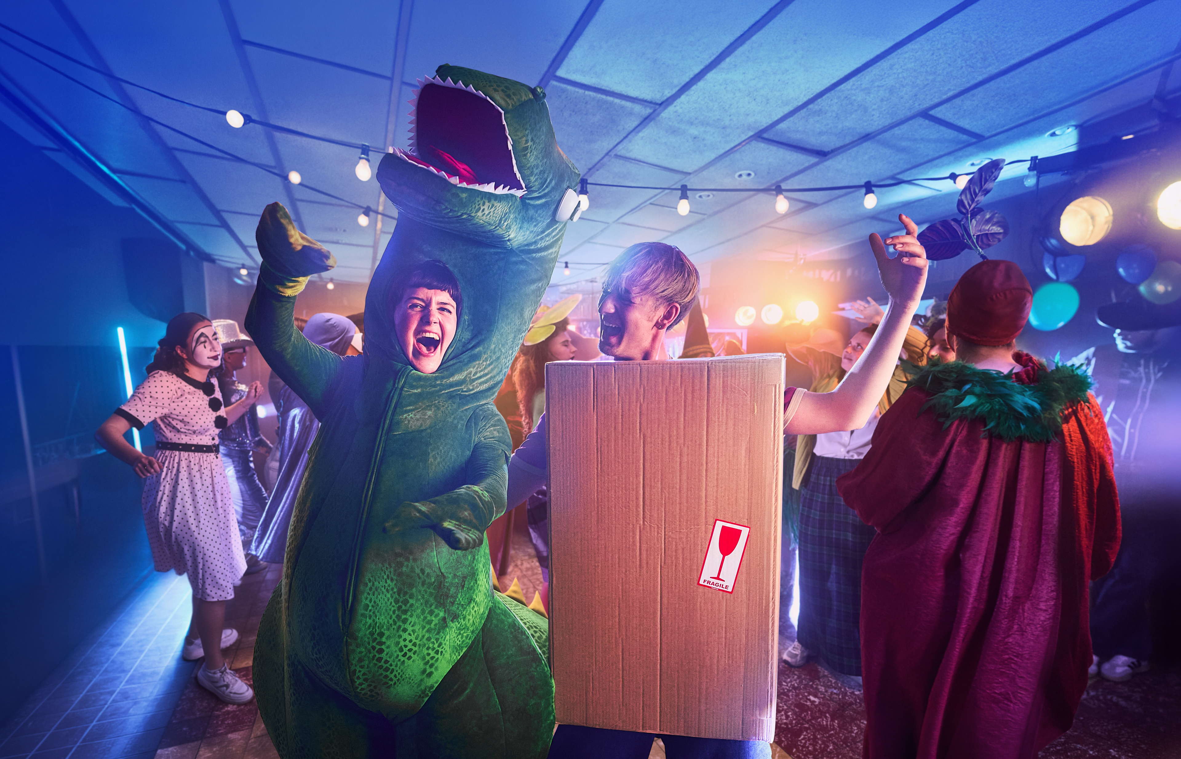 Het voelt goed om gerust te zijn met de nieuwe campagne van ENGIE en TBWA Belgium