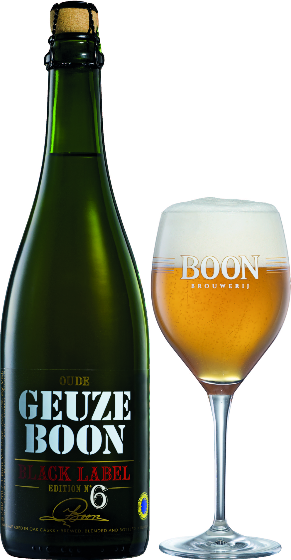 Boon Oude Geuze Black Label Edition N°6 wint goud op Brussels Beer Challenge 2021