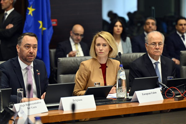 Belgian Foreign minister: EU sanctions against violent Israeli settlers send “clear message”