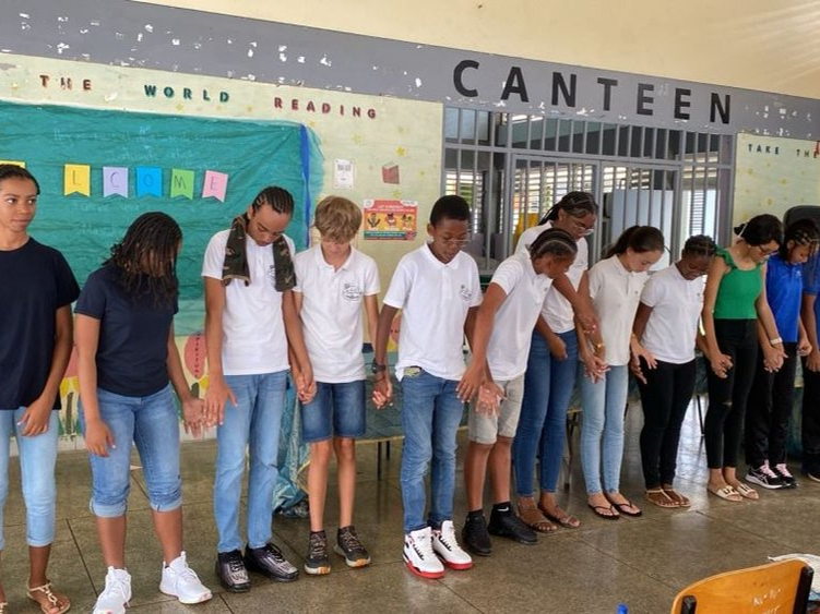 Des élèves guadeloupéens du collège Richard Samuel étaient en immersion à la Dominique