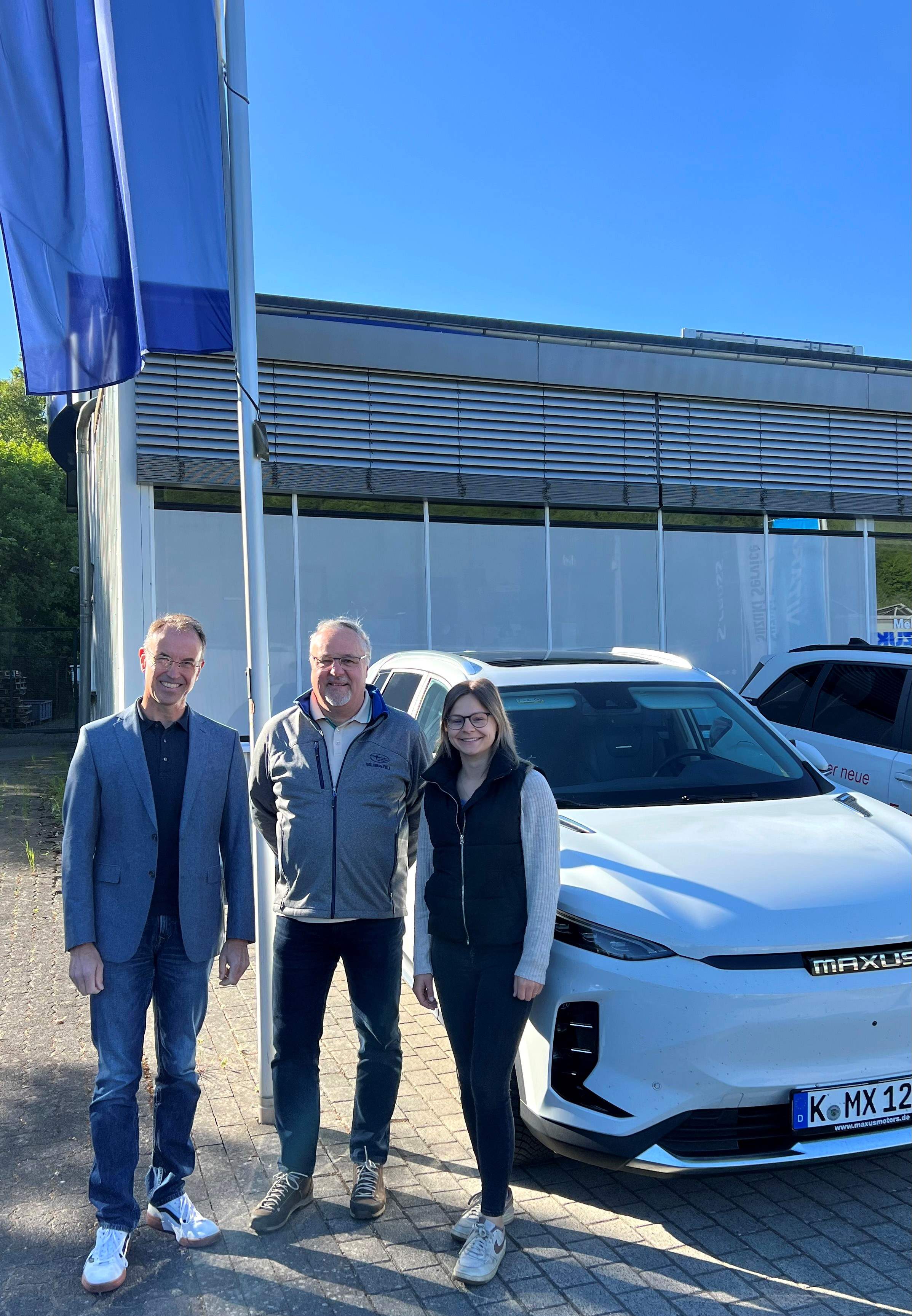 MAXUS erweitert Händlernetz in Nordrhein-Westfalen 