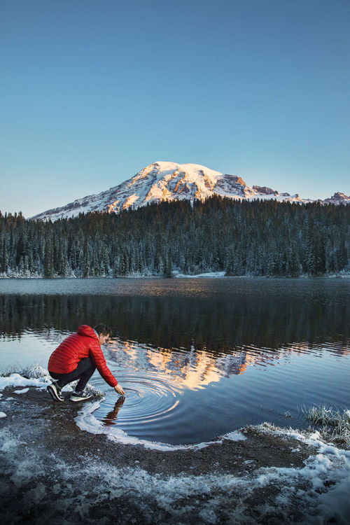 Reflection Lake, Mount Rainier, WA