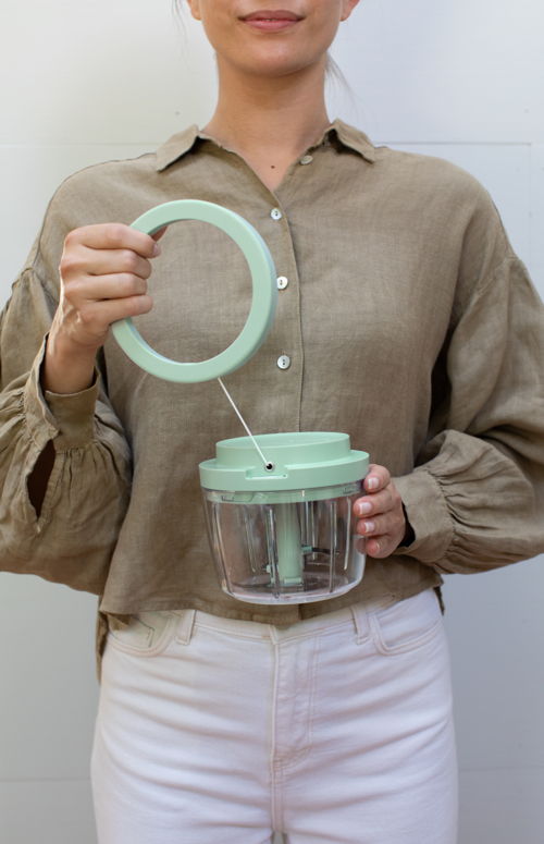 Tasty+ Slicer and Grater Set - Jade Green - 8710755145469 Brabantia_6_NR-40933