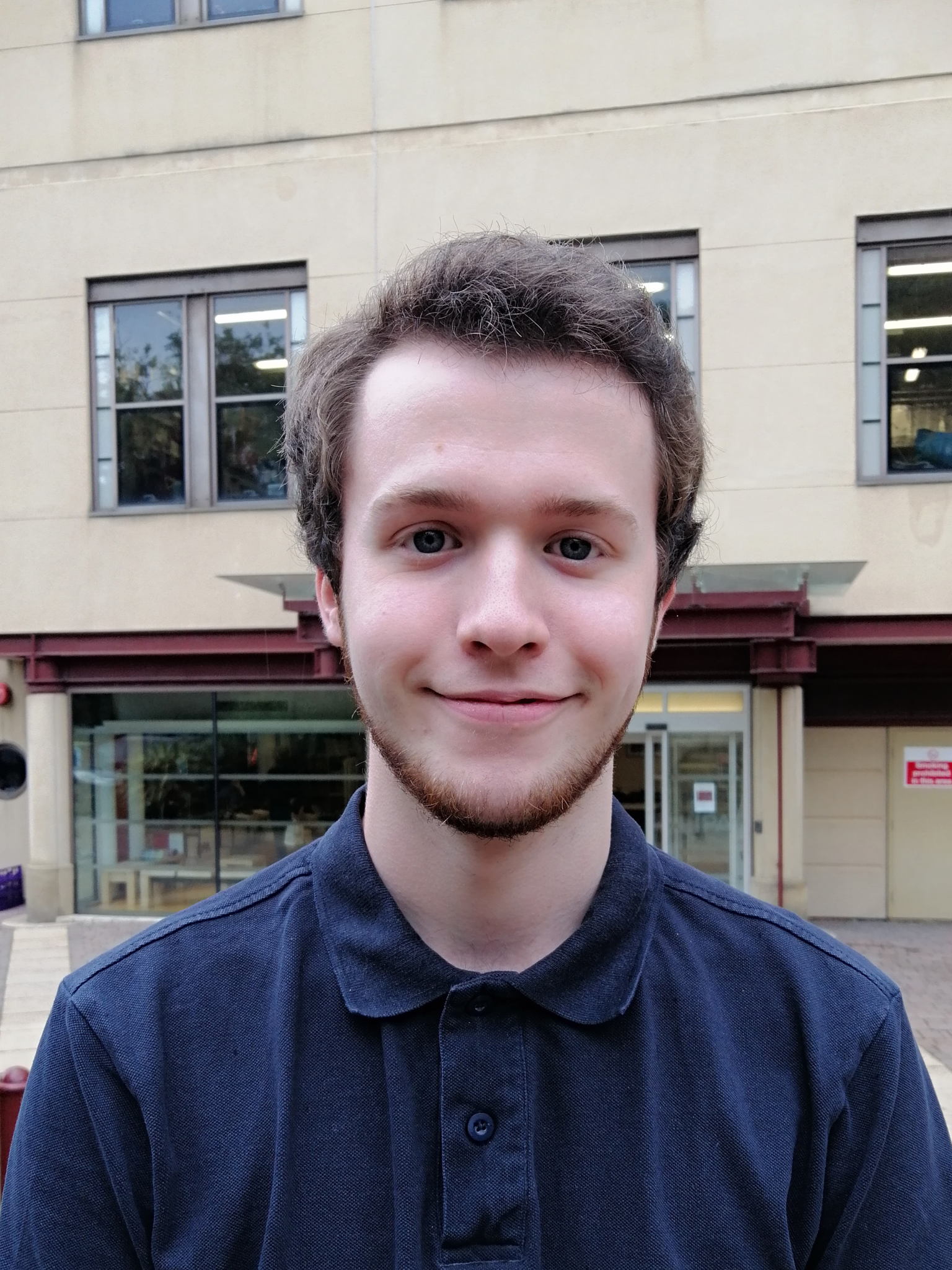 Will Stringer, winner of this year's Sennheiser Student Scholarship Programme at LIPA Will Stringer, winner of this year's Sennheiser Student Scholarship Programme at LIPA