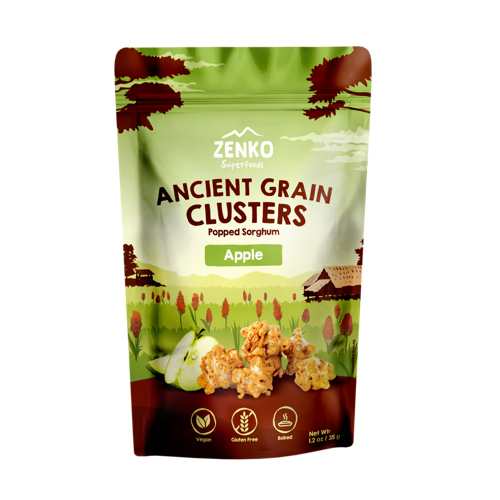 Zenko Ancient Grain Clusters Apple (35g) - 2,49EUR