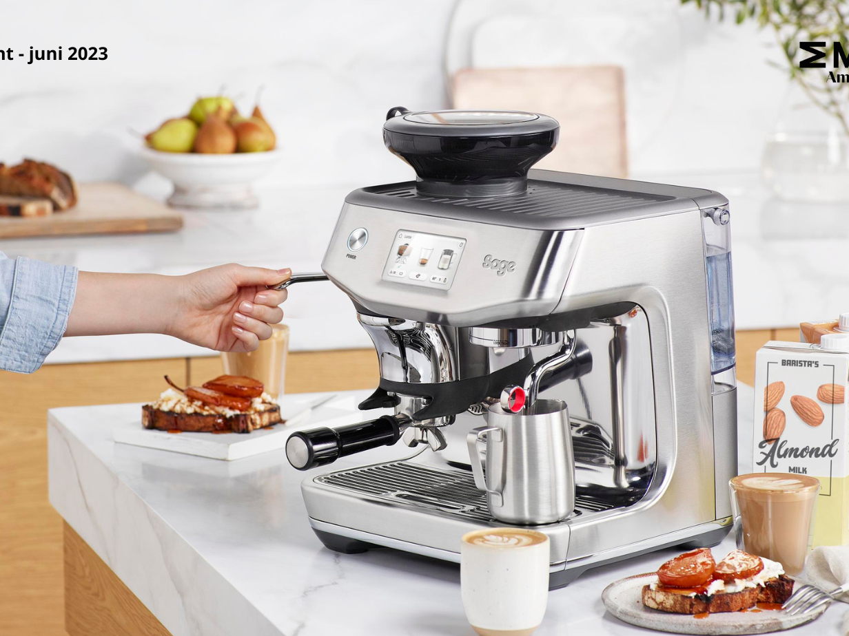 Sage Appliances introduceert innovatieve Barista Touch™ Impress