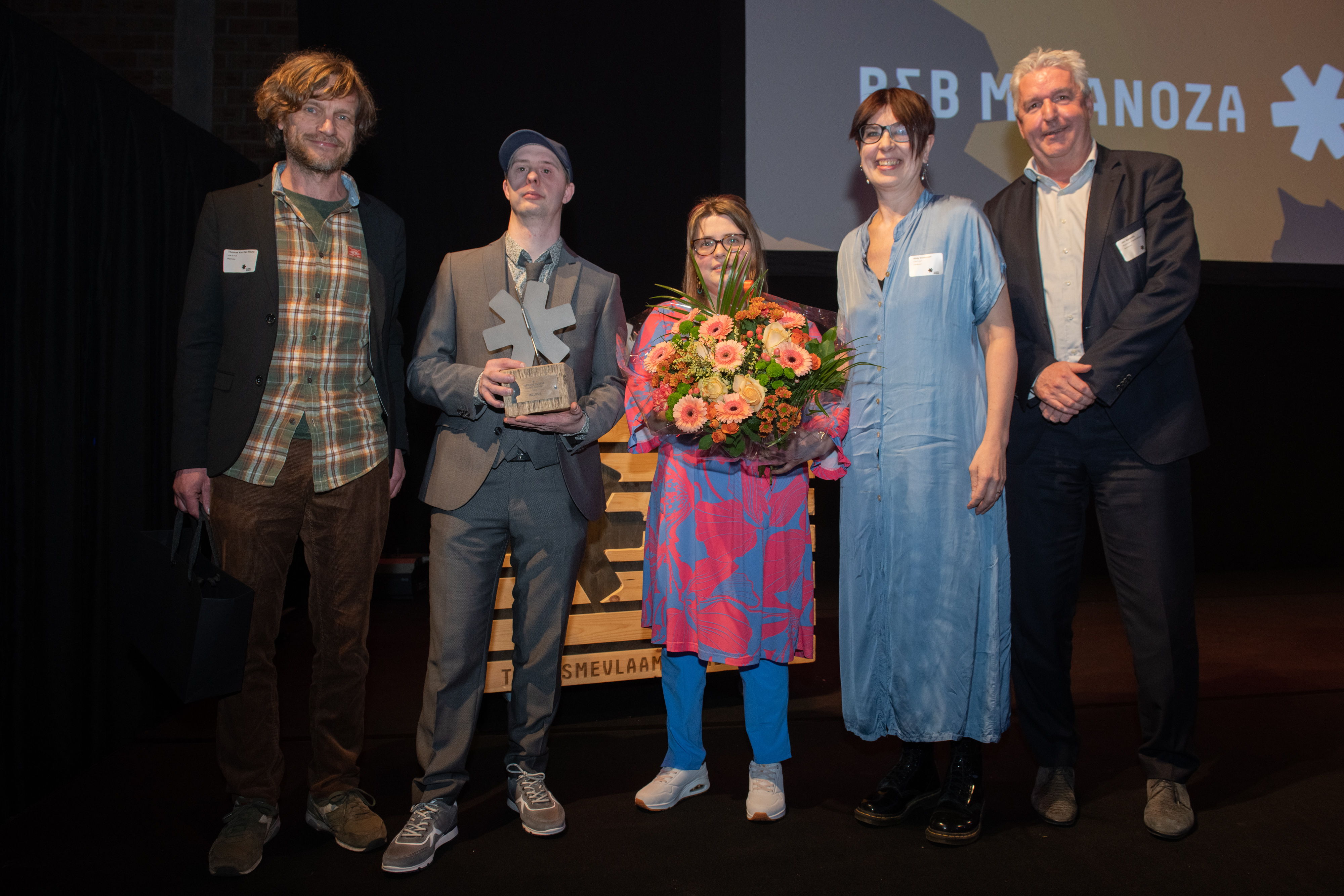't Hof van Vlaanderen wint de Award voor meest inclusieve onderneming