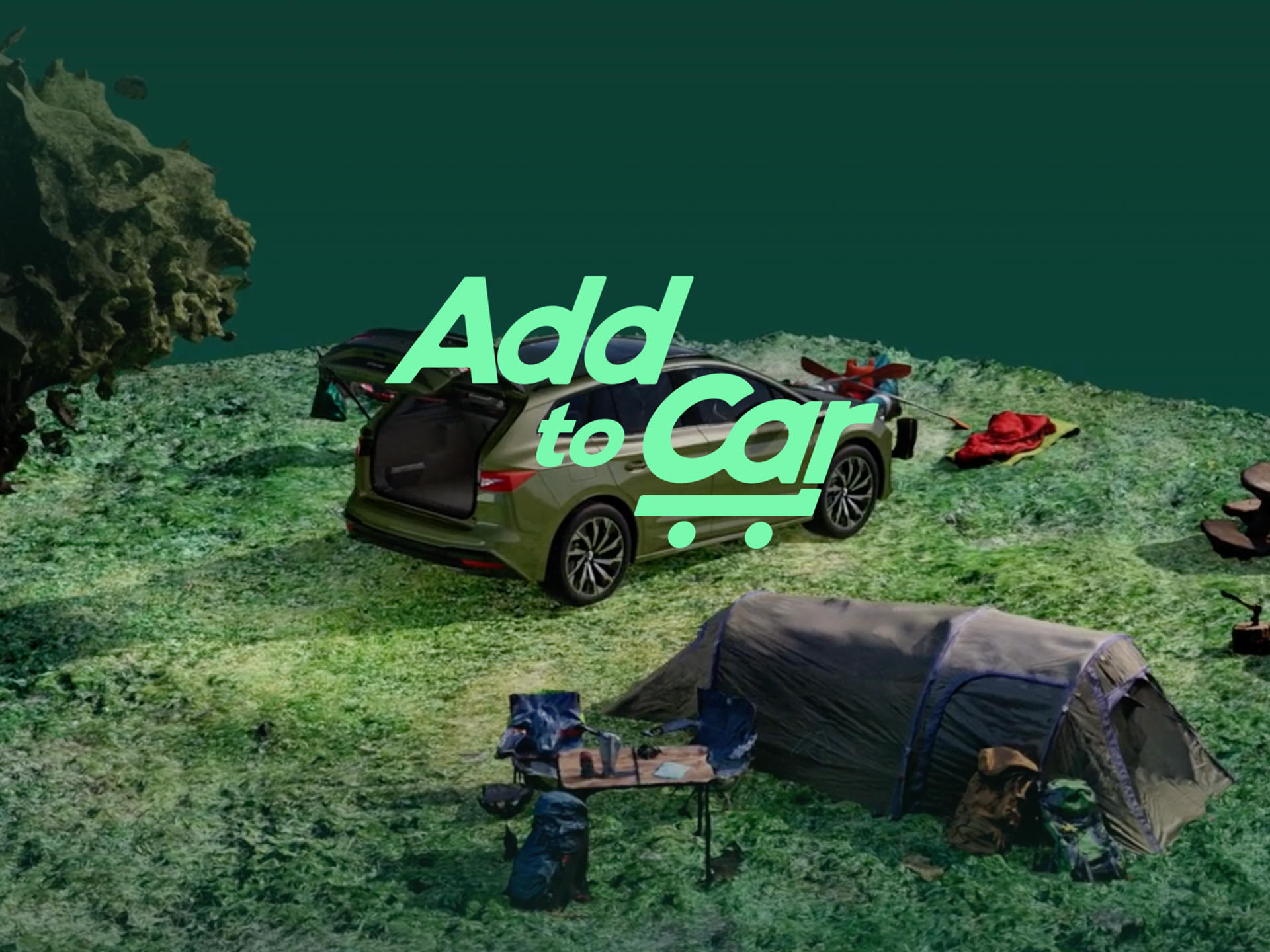 Škoda duikt de koffer in met VML 