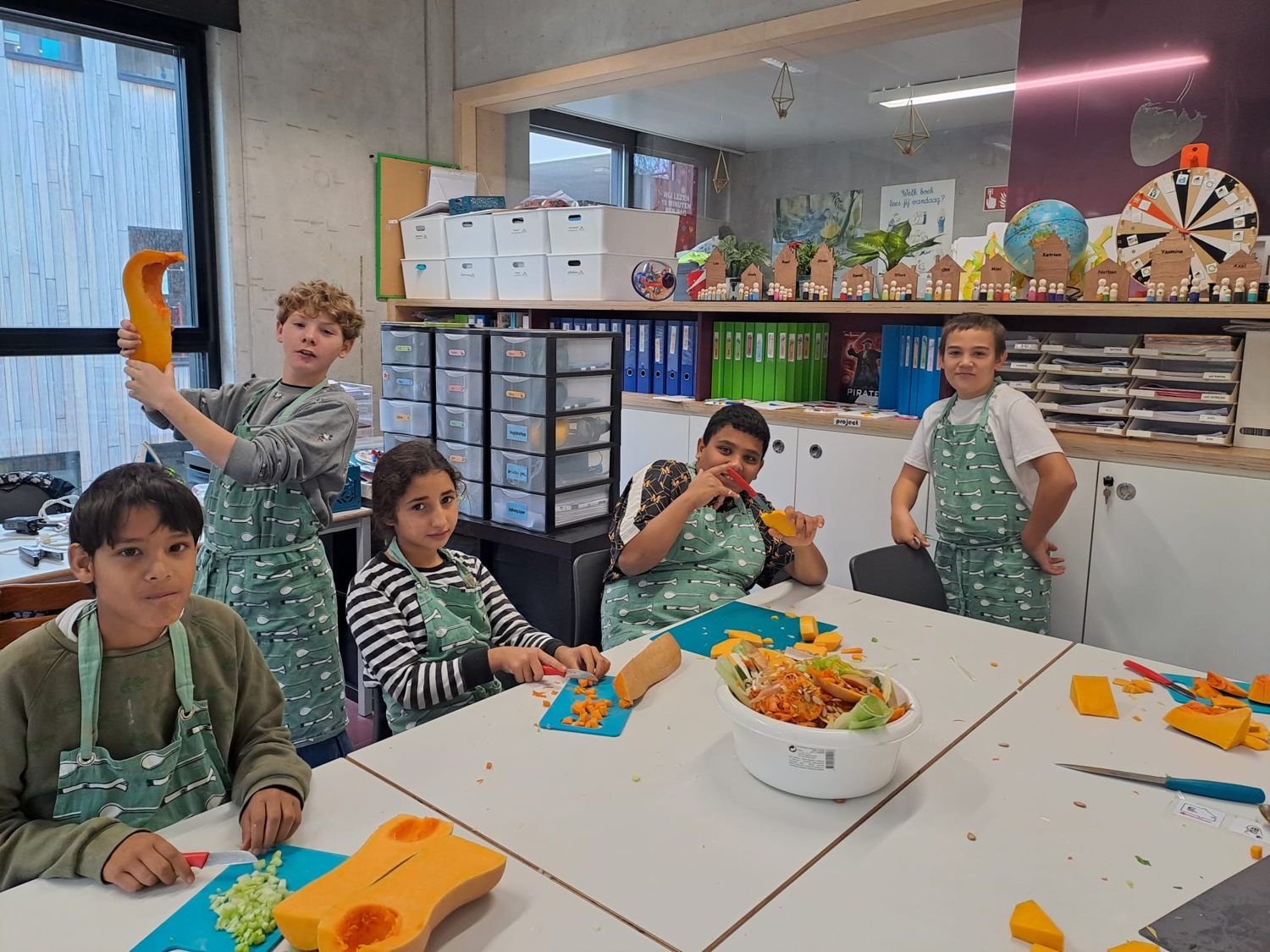 Soepproject Woudlucht BuBao