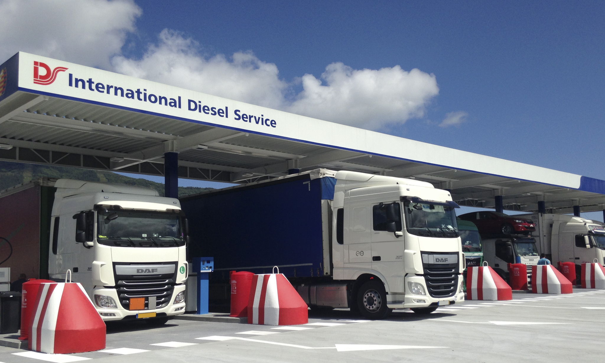 IDS-tankpas voor trucks 100% veilig