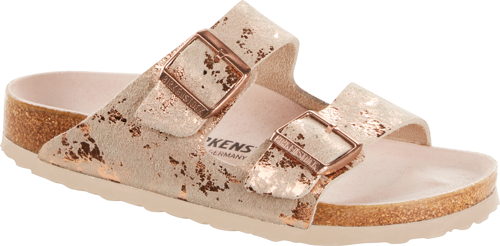 Birkenstock - Arizona - Shiny Python Eggshell - 114,95€
