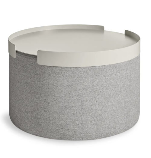 Bumper Large Ottoman Tray, $225, bludot.com