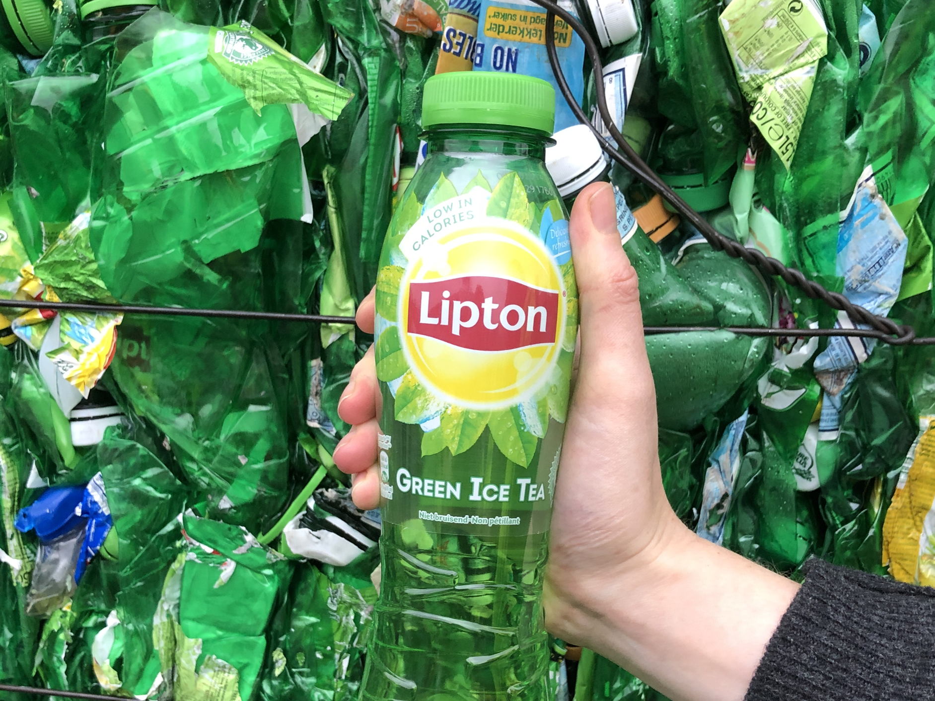 Woensdag 18 maart - Global recycling day