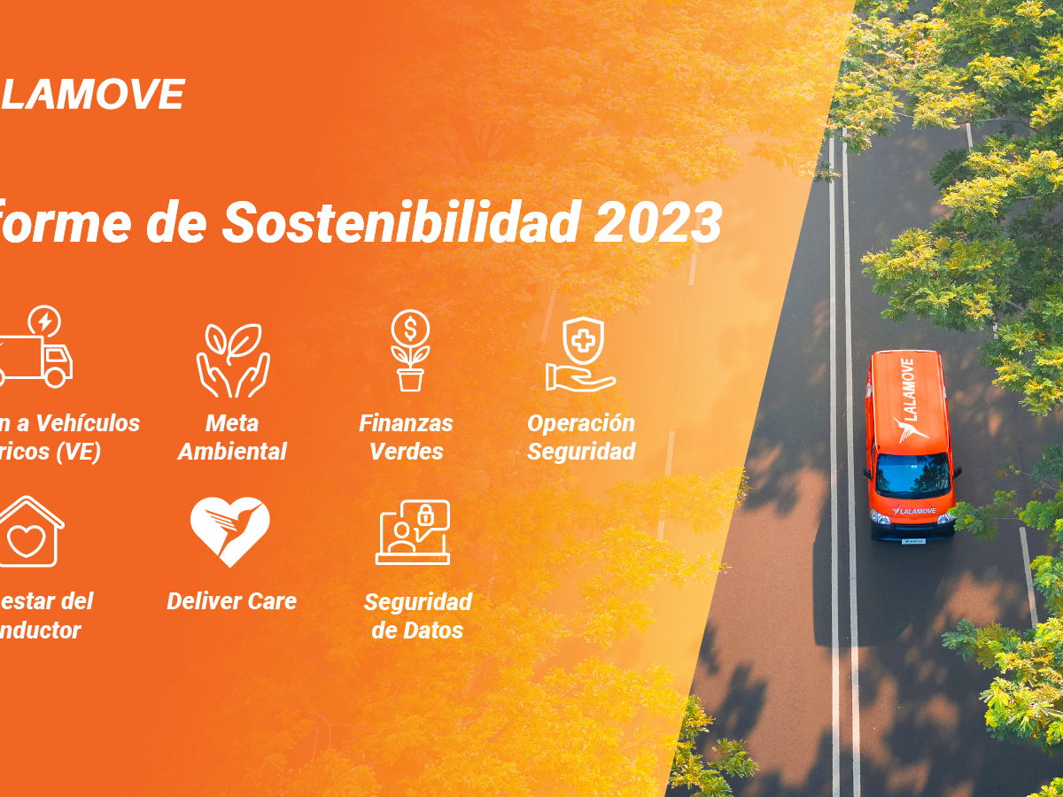 Lalamove publica el informe de sostenibilidad 2023