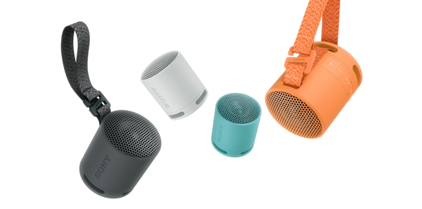 Sony’s new compact wireless speaker SRS-XB100 now available in Europe 