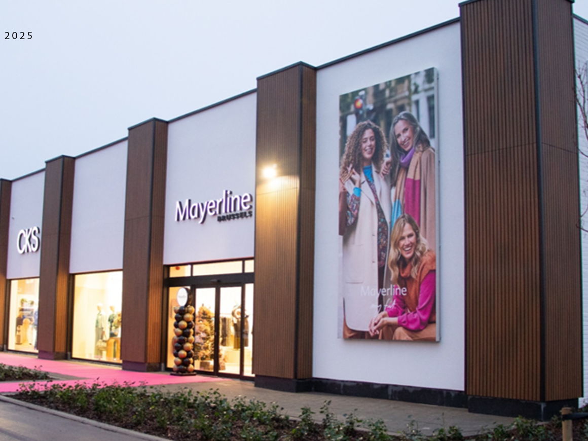 Claes Retail Group boekt beste bedrijfsresultaat in laatste 8 jaar