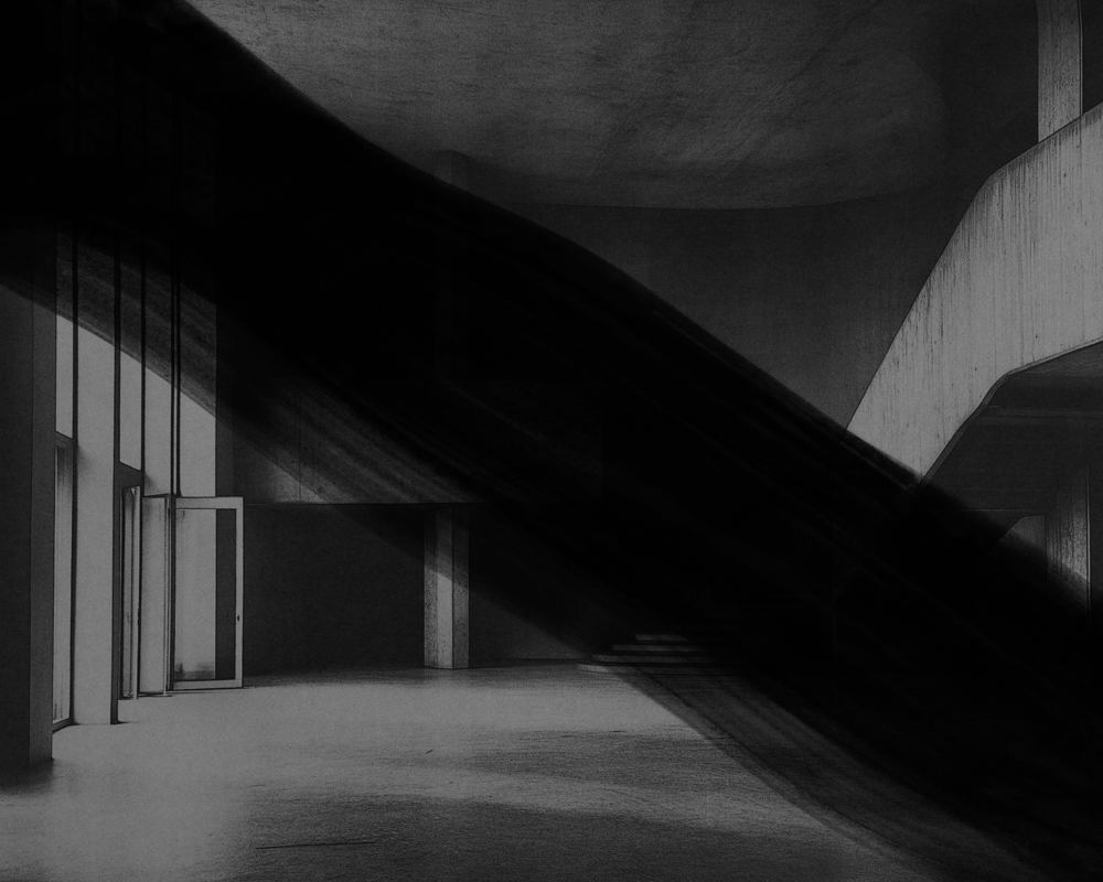 DIRK BRAECKMAN N.D.-N.E. #27-25, 2025. Ultrachrome inkjet print mounted on aluminium support in stainless steel, 144 x 180 cm. Courtesy Tim Van Laere Gallery, Antwerp-Rome DIRK BRAECKMAN N.D.-N.E. #27-25, 2025. Ultrachrome inkjet print mounted on aluminium support in stainless steel, 144 x 180 cm. Courtesy Tim Van Laere Gallery, Antwerp-Rome