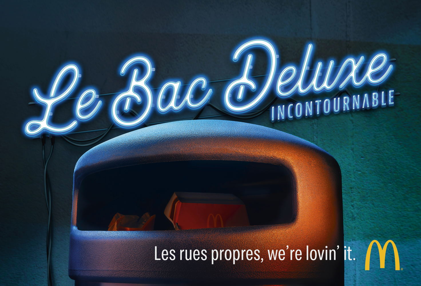 McDonald's Le Bac Deluxe