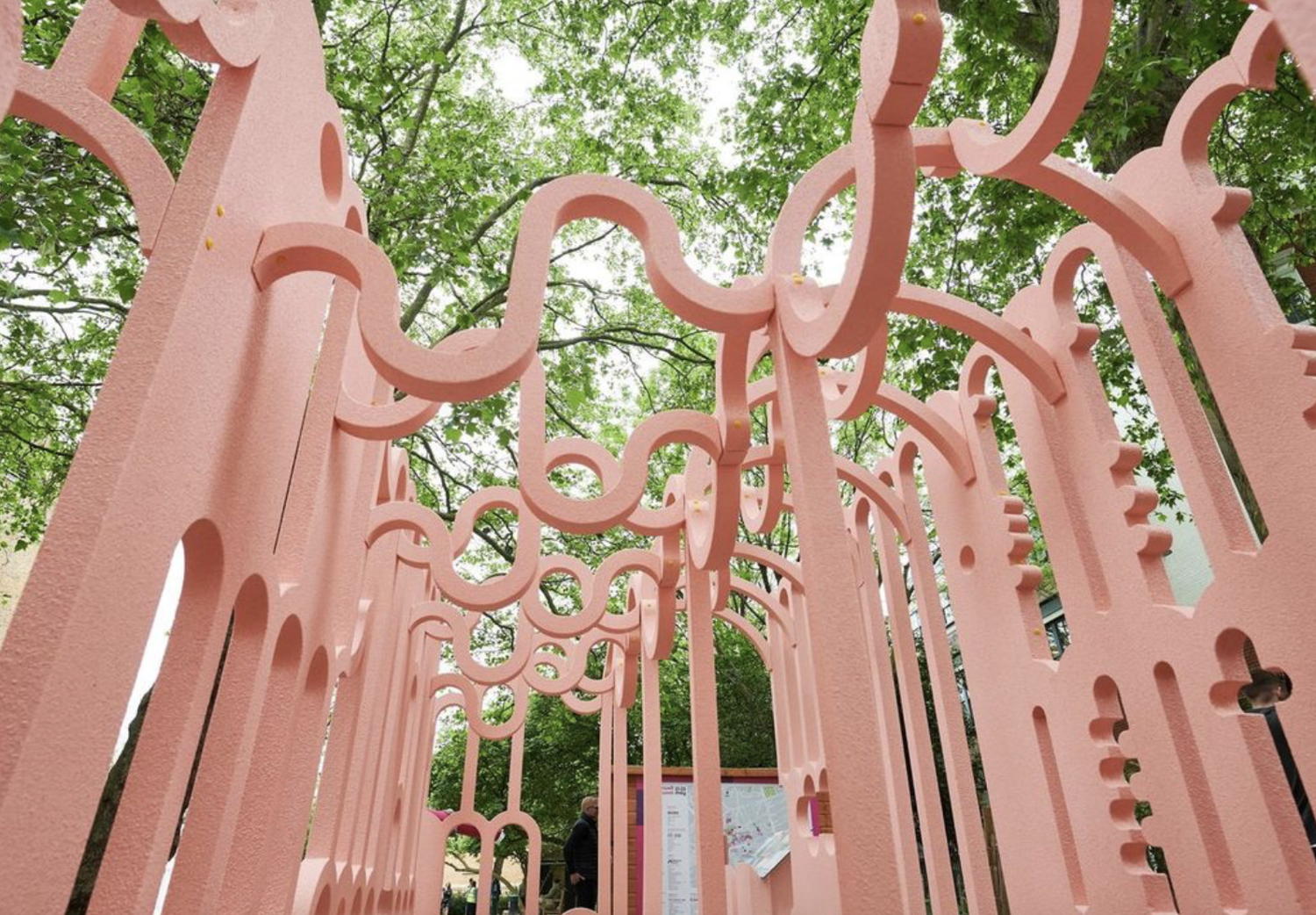 Possible Impossible pavilion by Peter Morris Architects (Photo: Ashley Bingham)